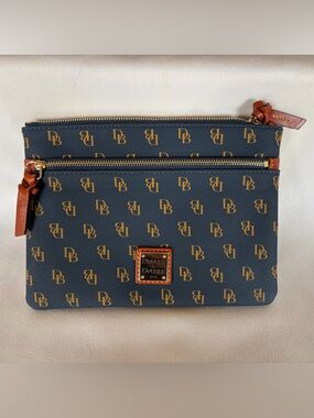 Dooney & Bourke Patsy Crossbody - Gretta Collection, Navy